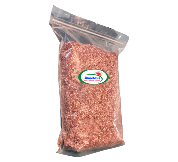 ঢেকি ছাটা লাল চাল || Red Flattened Rice