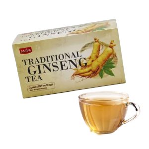 ঐতিহ্যবাহী চায়নিজ জিনসেং চা । Traditional Chinese Ginseng Tea